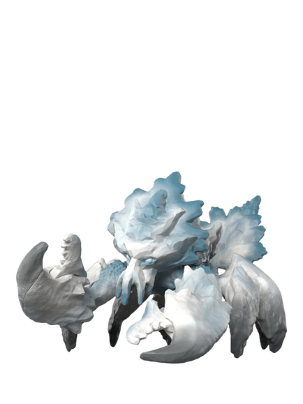 schleich Eldrador Ice Crab Action Figure, Multi