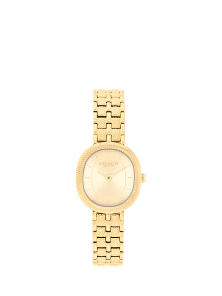 Coach 14504660 Women's Harlow 26mm Bracelet Strap Watch, Gold, Gold