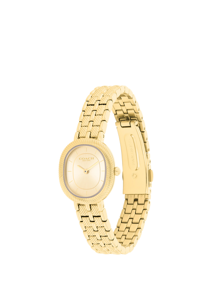 Coach 14504660 Women's Harlow 26mm Bracelet Strap Watch, Gold - view 2, Gold