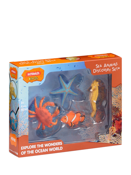 schleich Sea Animals Discovery Set - view 2, Multi