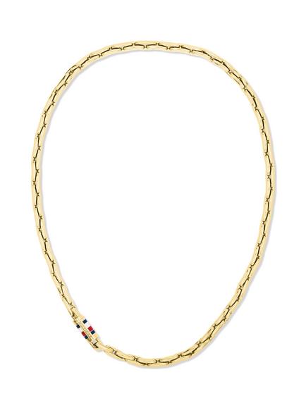 Tommy Hilfiger Men's Chain Necklace, Gold, Gold