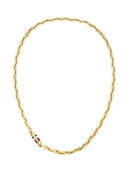 Tommy Hilfiger Men's Chain Necklace, Gold - view 2, Gold