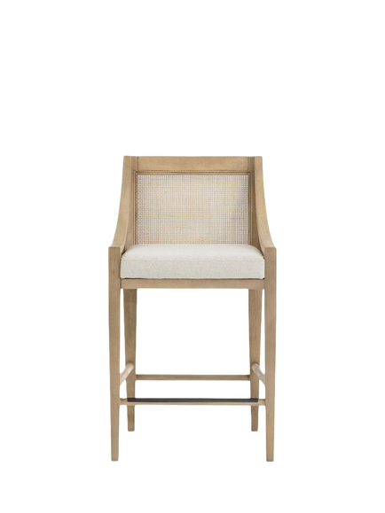 Pottery Barn OUTLET Atwood Counter Stool, Seadrift, Seadrift