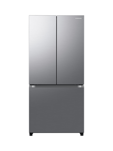 Samsung OUTLET Series 7 RF50C510ES9EU Freestanding 80/20 Smart French Fridge Freezer with SpaceMax™, Like New, Refined Inox, Refined Inox