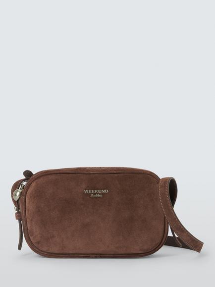 Weekend MaxMara Crossbody Bag, Chocolate Suede, Chocolate Suede