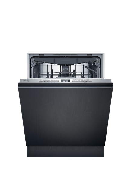 Siemens OUTLET IQ300 SN73HX03VG Fully Integrated Dishwasher with VarioSpeed Plus, Like New, Silver, Silver