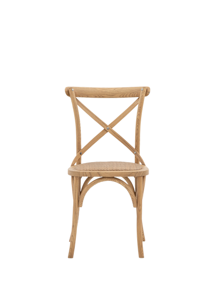 Gallery Direct OUTLET Ocala Dining Chair, Set of 2, Natural, Natural
