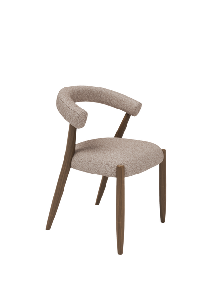 John Lewis OUTLET Odell Dining Chair, Everest Natural