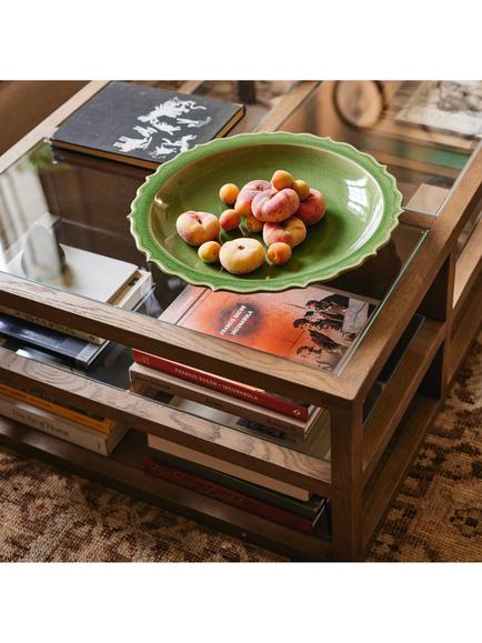 OKA Alexey Small Storage Coffee Table, Weathered Oak - view 2, Weathered Oak