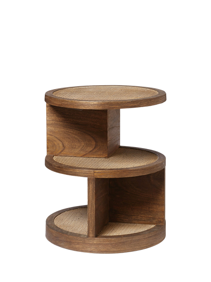 OKA Abaneri Side Table, Natural, Natural