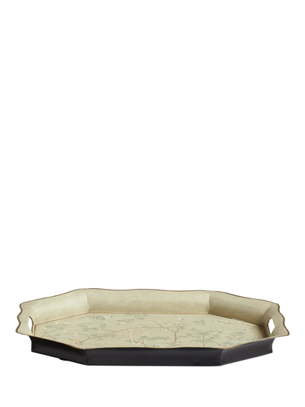 OKA Chinoiserie Tray, Multi, Multi