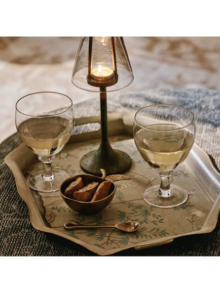 OKA Chinoiserie Tray, Multi - view 2, Multi