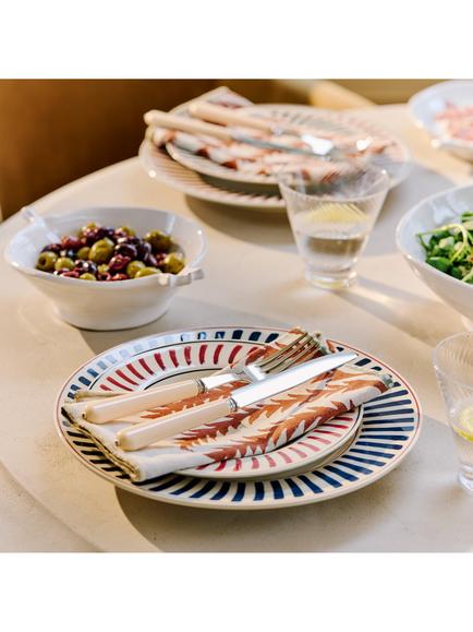 OKA Stainless Steel Cutlery Set, 4 Piece, Ivory - view 2, Ivory