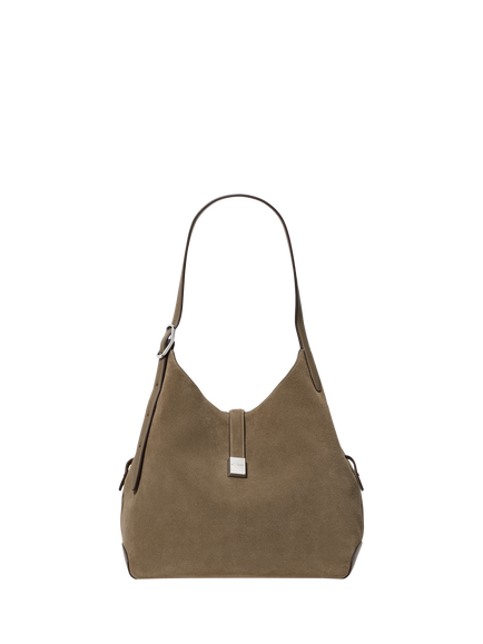 kate spade new york Deco Large Shoulder Bag, Driftwood, Driftwood