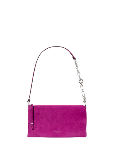 kate spade new york Fling Suede Shoulder Bag, Beet, Beet