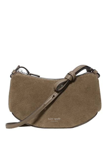 kate spade new york Loop Slouch Crossbody Bag, Driftwood, Driftwood