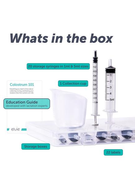 Elvie Colostrum Collection Kit - view 2, Multi