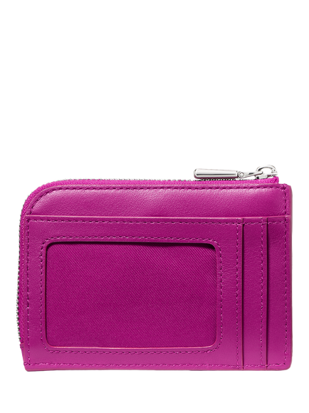 kate spade new york Mini Zip Card Case, Beet - view 2, Beet
