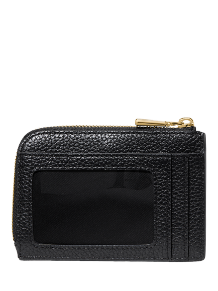kate spade new york Mini Zip Card Case, Black - view 2, Black