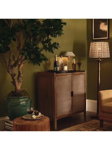 OKA Eldoris Ceramic Planter, 36cm, Antique Green - view 2, Antique Green