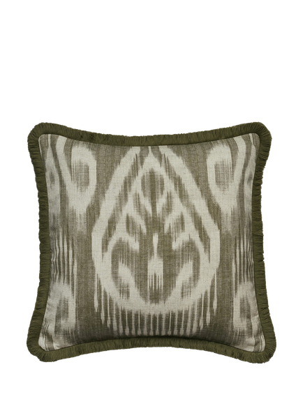 OKA Lillian Cushion, Oatmeal