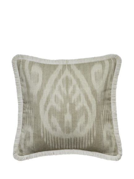 OKA Lillian Cushion, Olive