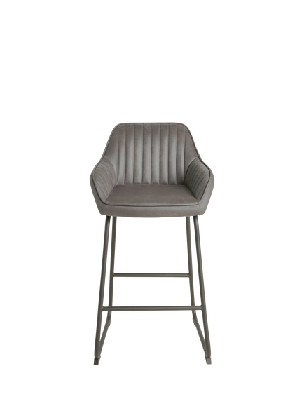 John Lewis OUTLET Brooks II Bar Stool, Mocha, Mocha