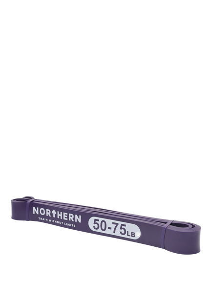 Northern Gym Heavy Workout Resistance Band, Purple - view 2, Purple