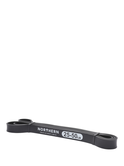 Northern Gym Standard Workout Resistance Band, Black, Black