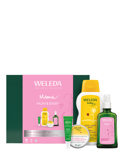 Weleda Mum-to-Be Gift Pack, Multi