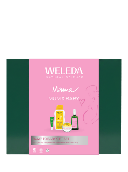Weleda Mum-to-Be Gift Pack - view 2, Multi