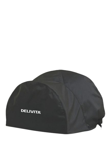 DeliVita Origin & Flow Pizza Oven Cover, Black