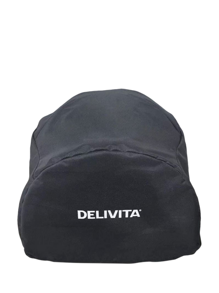 DeliVita Origin & Flow Pizza Oven Cover - view 2, Black