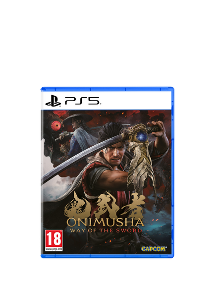 Onimusha: Way of the Sword, Lenticular Sleeve, PS5, Multi