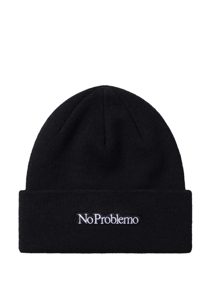 No Problemo Mini Problemo Beanie, Black, Black
