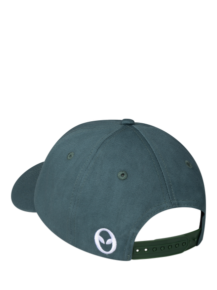 No Problemo Embroidered Cap, Teal - view 2, Teal