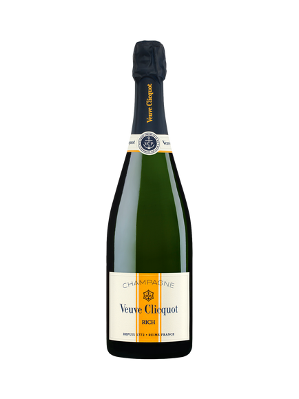 Veuve Clicquot Rich Champagne, 75cl, Multi