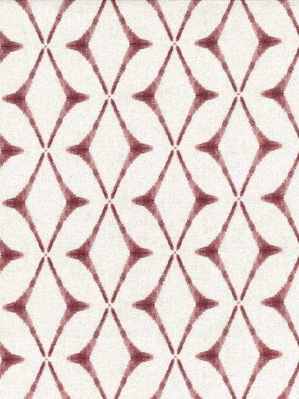 H&S Fabrics Courtyard Furnishing Fabric, Berry