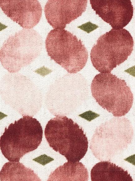 H&S Fabrics Fountain Furnishing Fabric, Berry