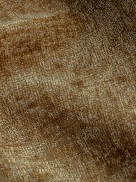 H&S Fabrics Perranporth Furnishing Fabric, Amber