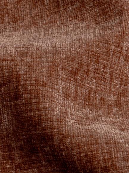 H&S Fabrics Perranporth Furnishing Fabric, Cinnamon