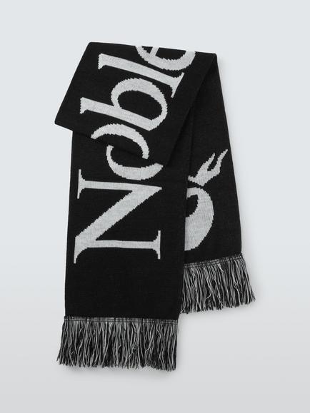 No Problemo Yang Scarf, Black - view 2, Black