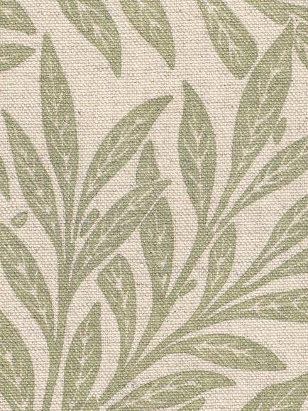 H&S Fabrics Salixa Furnishing Fabric, Asparagus