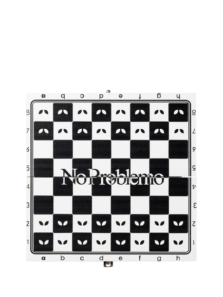 No Problemo Portable Chess Set, Black - view 2, Black