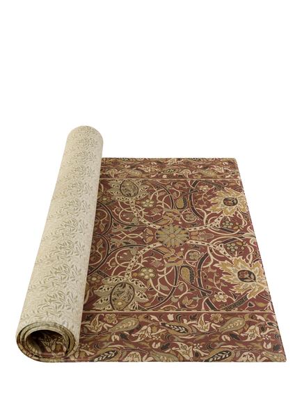 Totter + Tumble Bullerswood Madder Standard Reversible Playmat, Bullers/Madder Gold, Bullers/Madder Gold