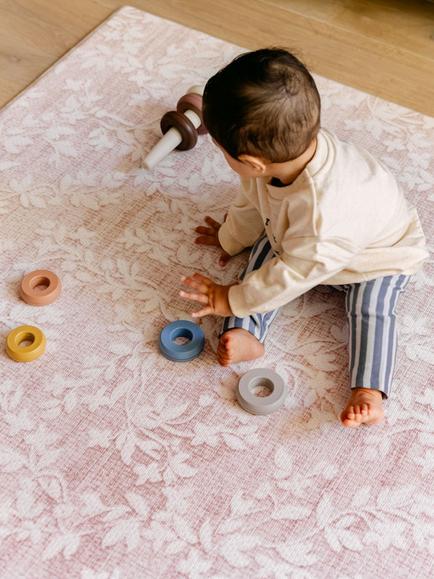 Totter + Tumble Fable & Aster Standard Reversible Playmat - view 2, Fable/Aster