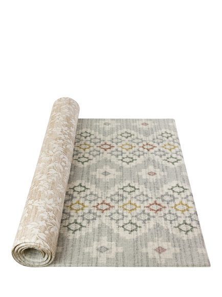 Totter + Tumble Rune & Juniper Standard Reversible Playmat, Rune/Juniper