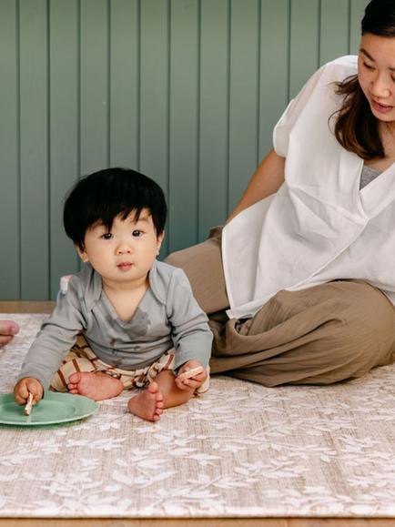 Totter + Tumble Rune & Juniper Standard Reversible Playmat - view 2, Rune/Juniper
