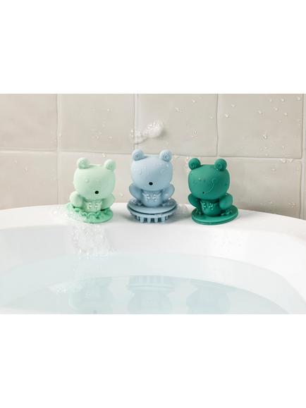 Lilliputiens Sensory Frogs Bath Toy, Pack of 3 - view 2, Multi