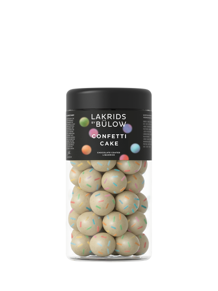 LAKRIDS BY BÜLOW Confetti Cake Chocolate Liquorice, 270g, Multi